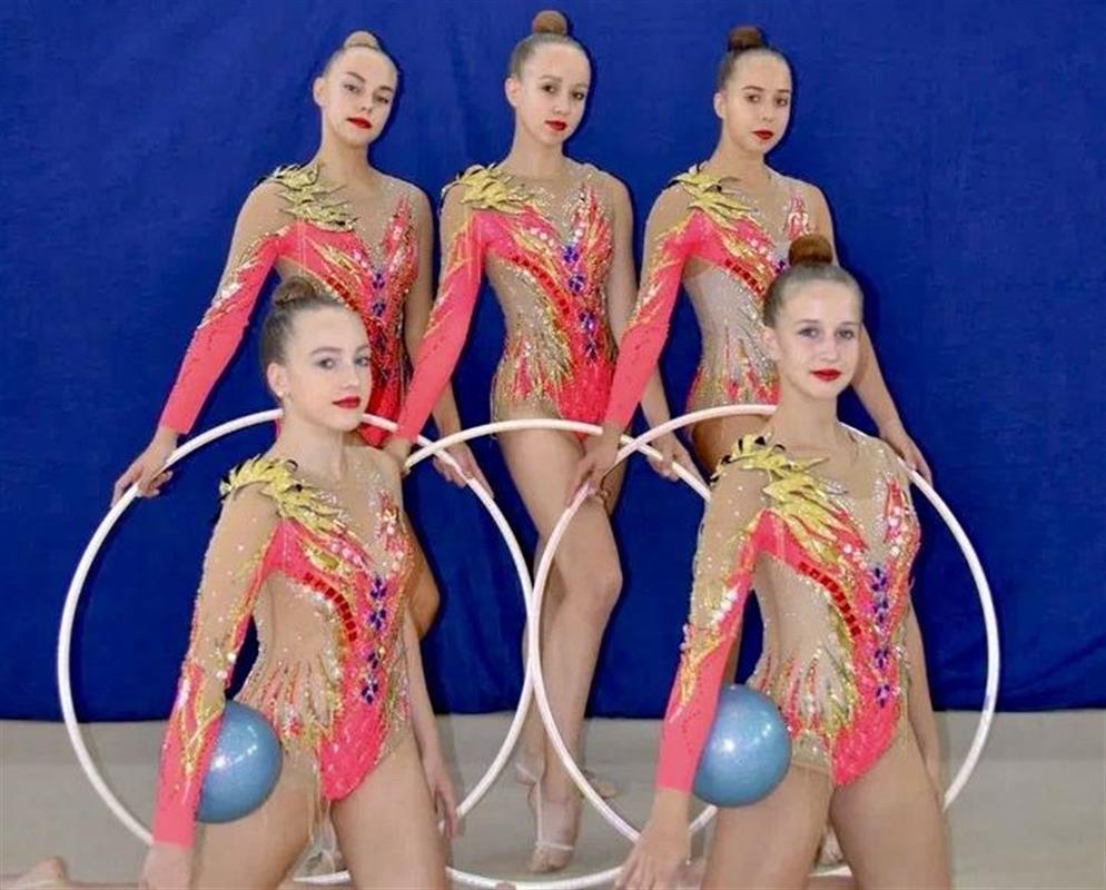 Костромские гимнастки отправились на престижные соревнования в Санкт-Петербург