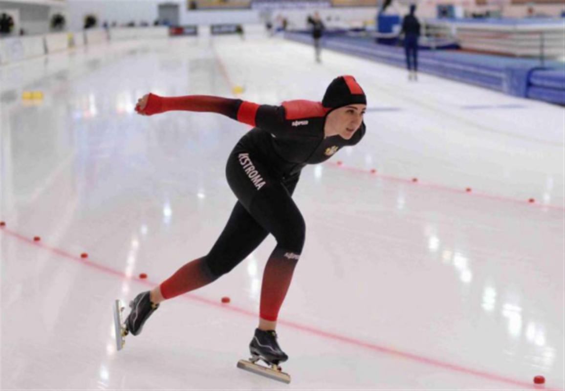 Костромским конькобежцам построят ледовую дорожку для тренировок