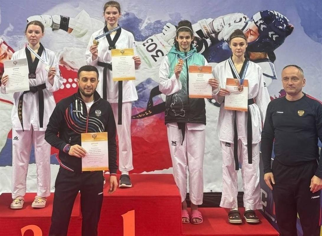 Костромичка стала бронзовым призёром Первенства России по тхэквондо среди юниоров