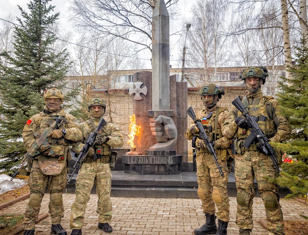 Сотрудники Костромского ОМОН сегодня отмечают профессиональный праздник