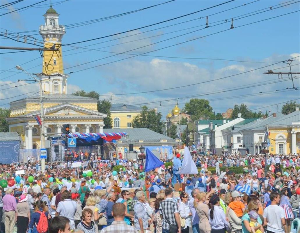 Торжества в честь 78-й годовщины образования Костромской области: программа
