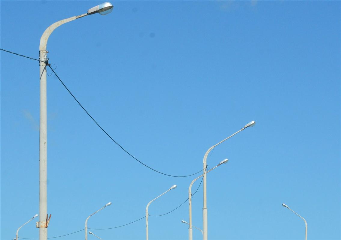 В Костроме построят еще около 8 километров сетей уличного освещения