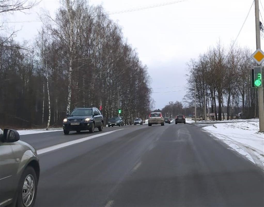 Новая дорога в Костроме оказалась очень востребованной у водителей