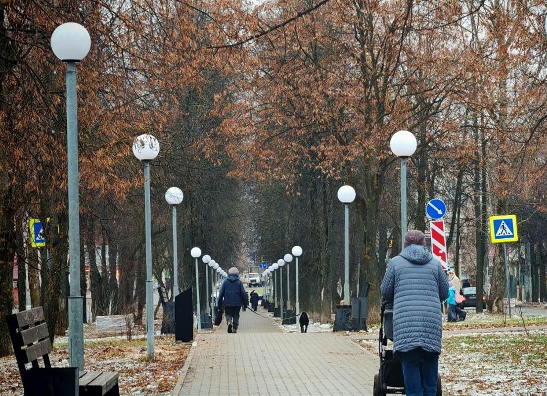 В Костроме по инициативе жителей благоустраивают общественные территории