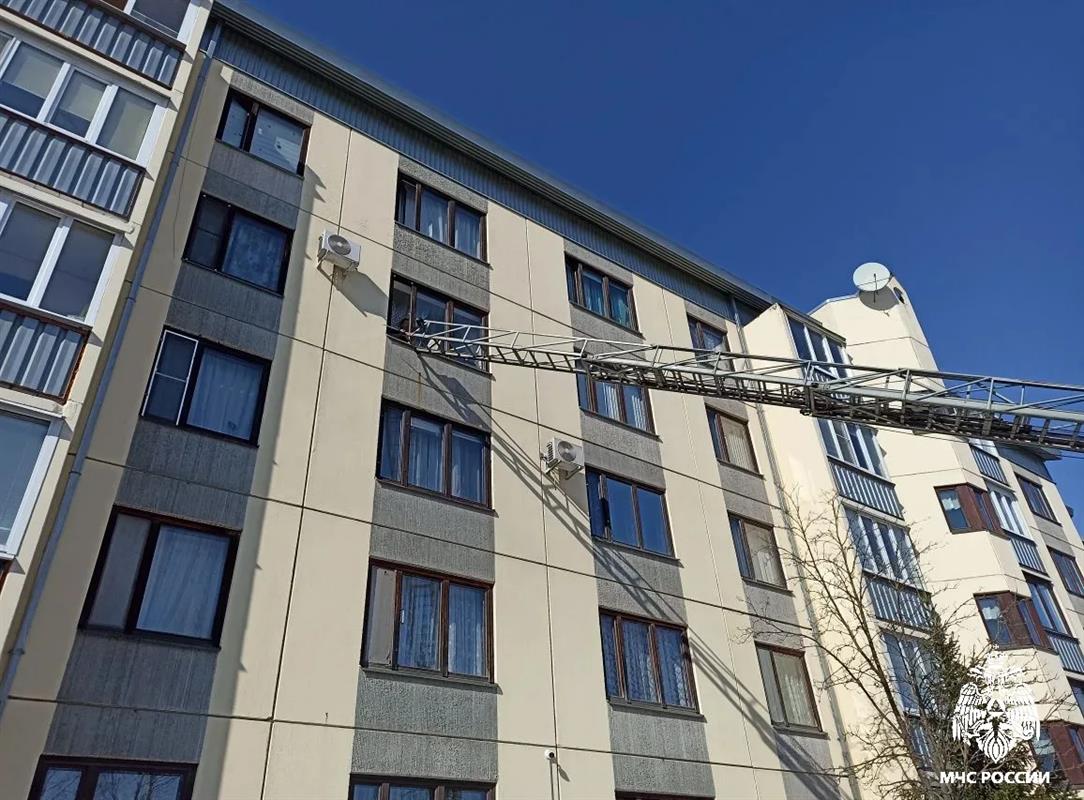 Сотрудники МЧС спасли четырёх человек при пожаре в костромском посёлке Новом