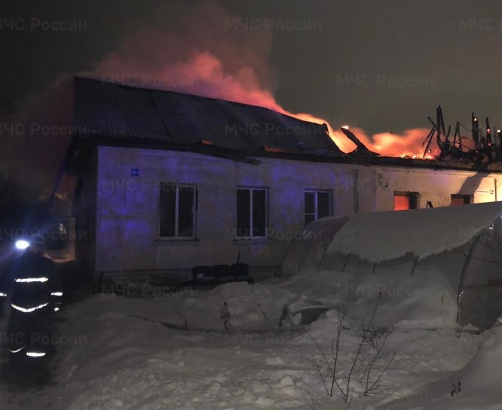 За неделю в Костромской области произошло 24 пожара