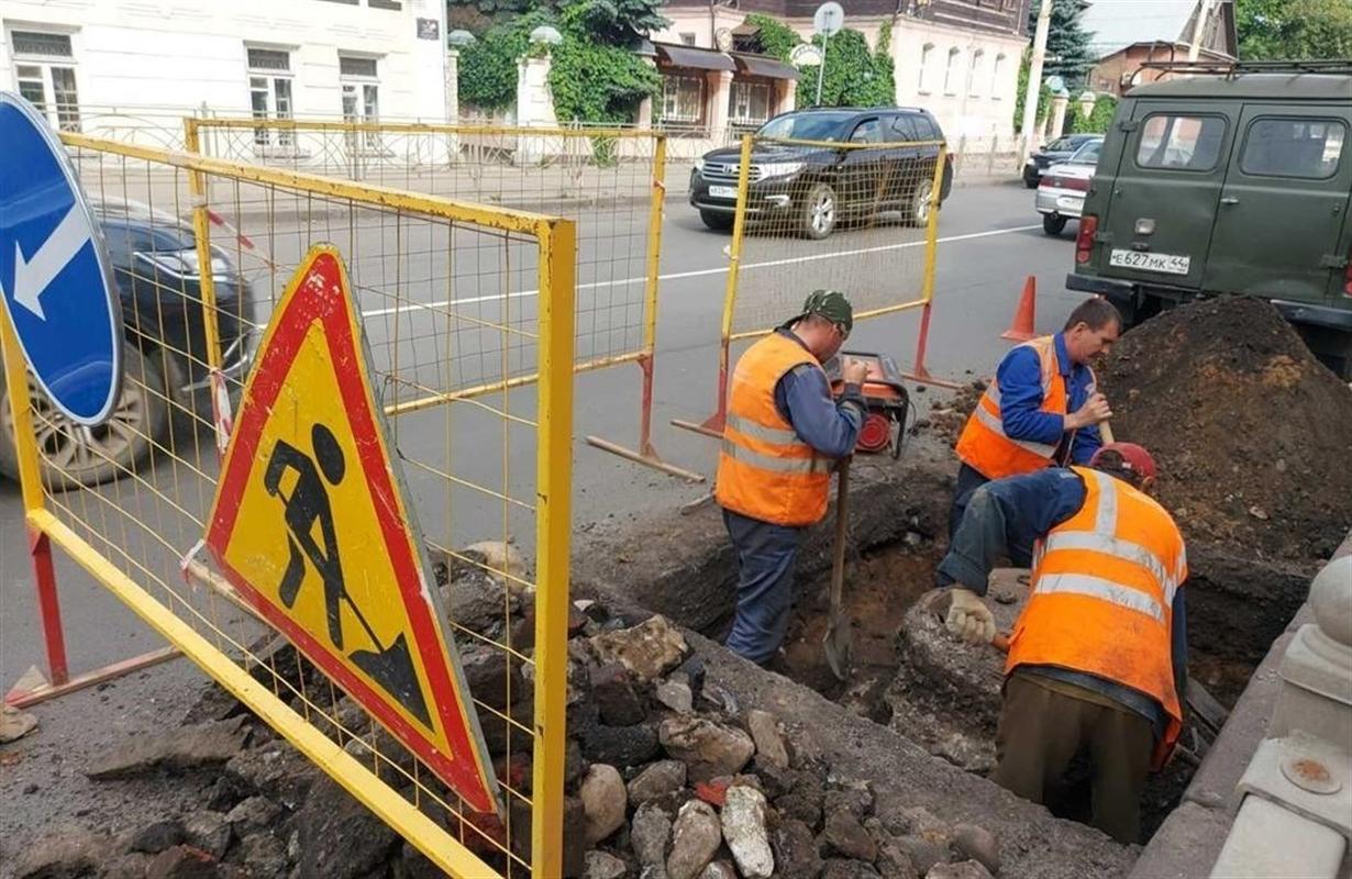 Улицу Советскую готовят к асфальтированию