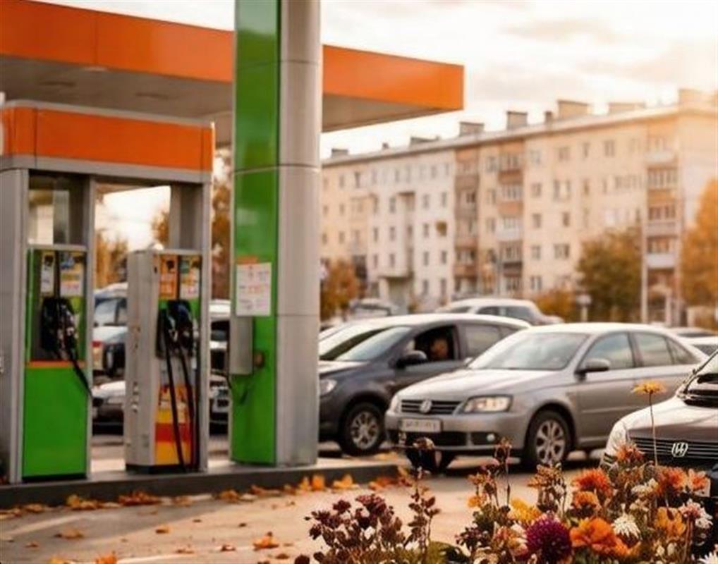Обстановка с топливом на костромских заправках нормализована