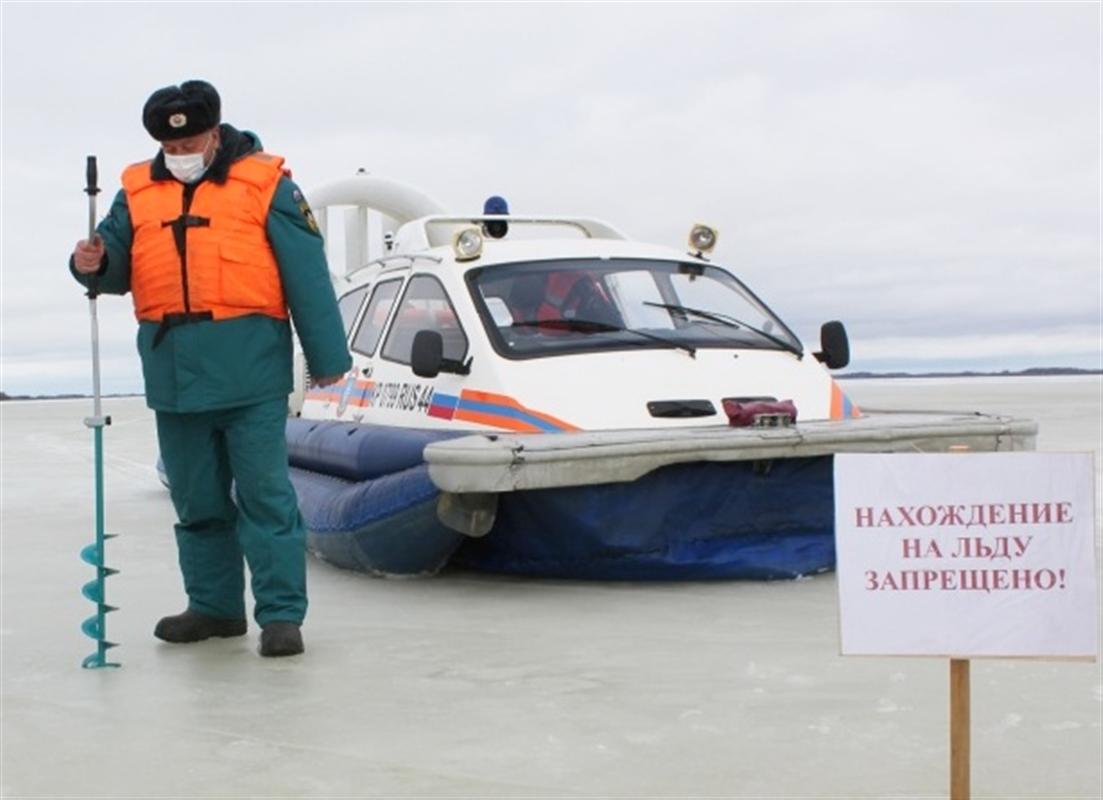 Ледоход на костромских реках может начаться в ближайшее время