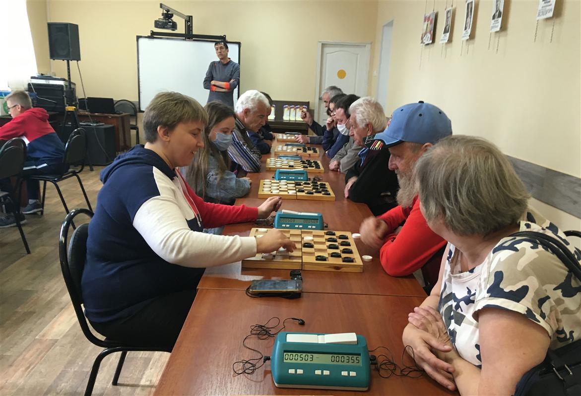 Костромичи сразятся за победу на турнирах по шашкам