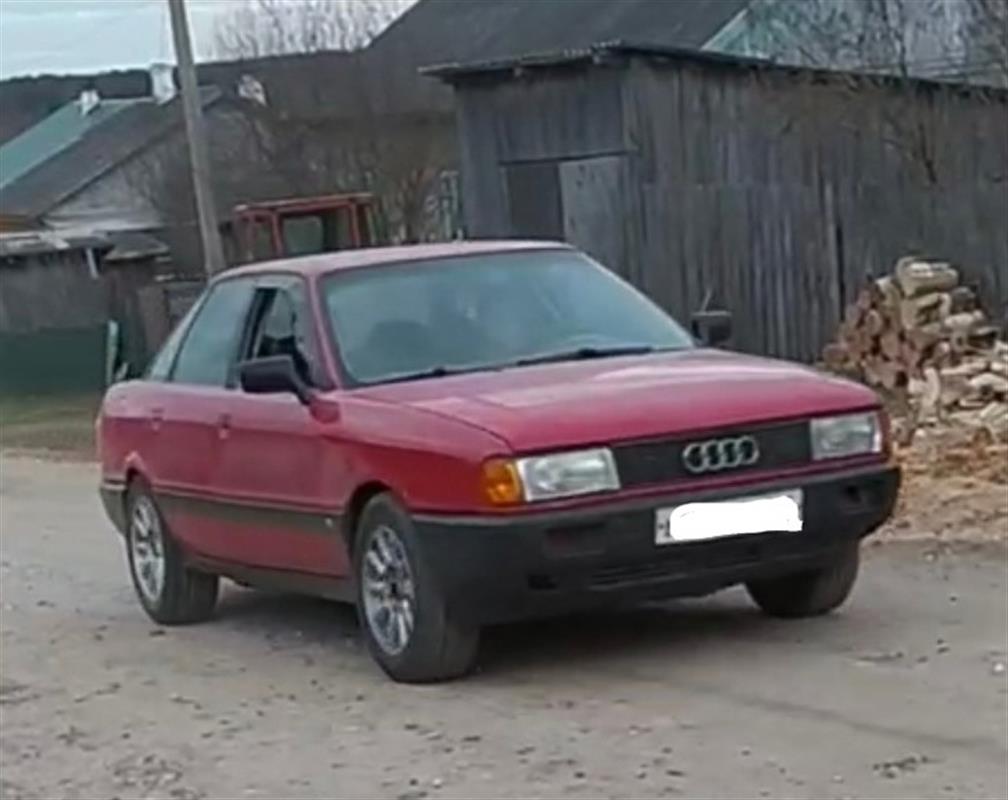 В Костромской области задержали автомобиль, за рулем которого находился подросток