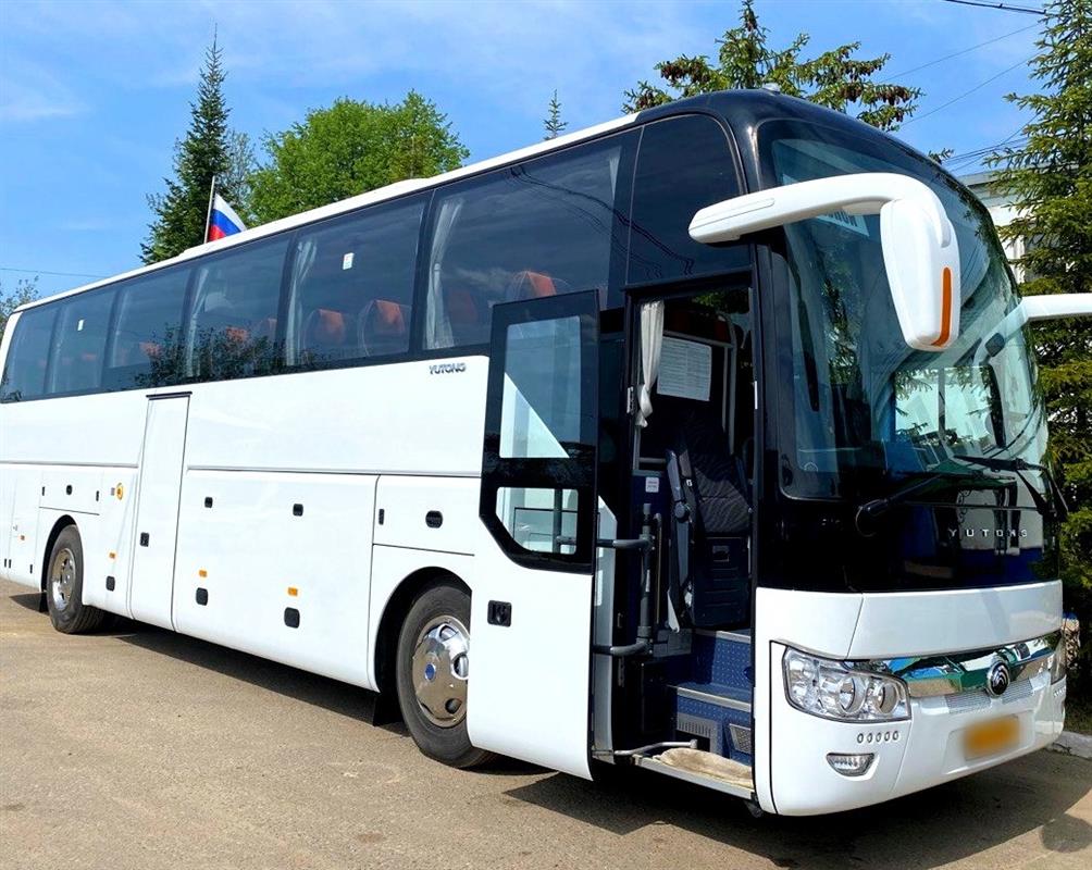 Костромичи - участники СВО домой в отпуск поедут на новых автобусах