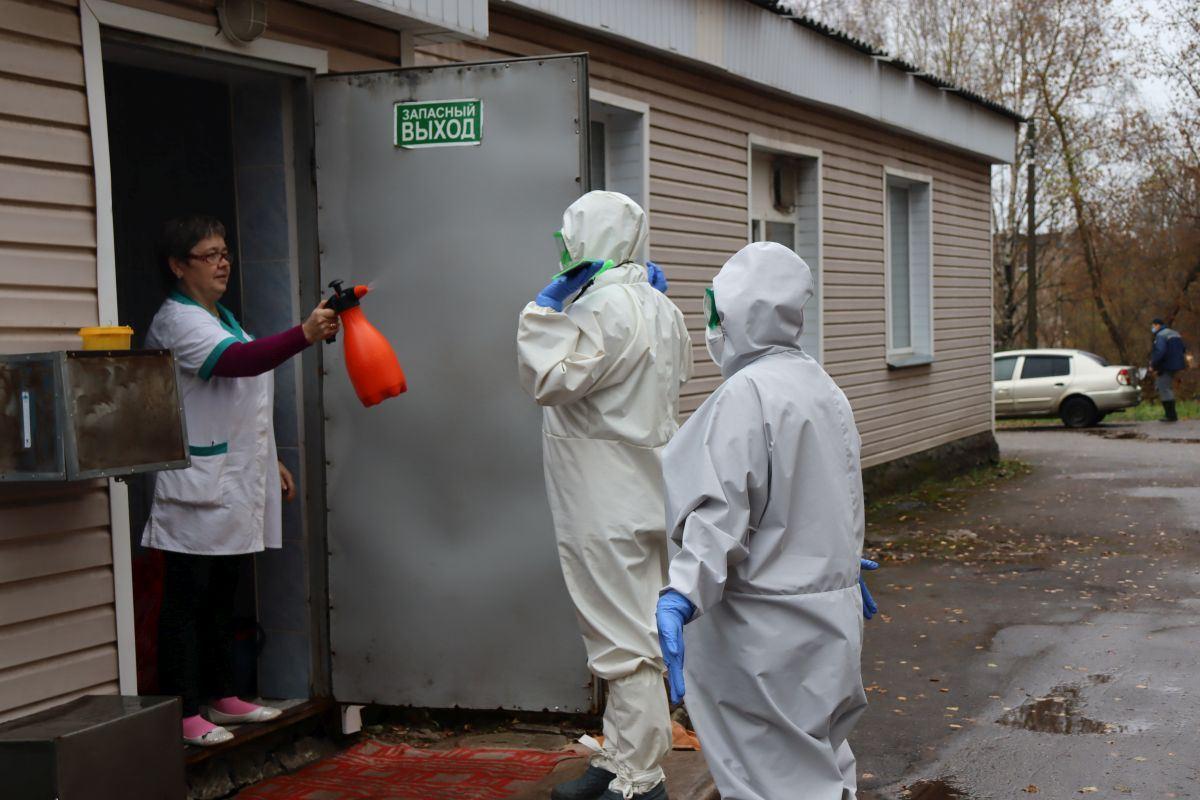 В Костроме создали еще одну мобильную бригаду для борьбы с коронавирусом
