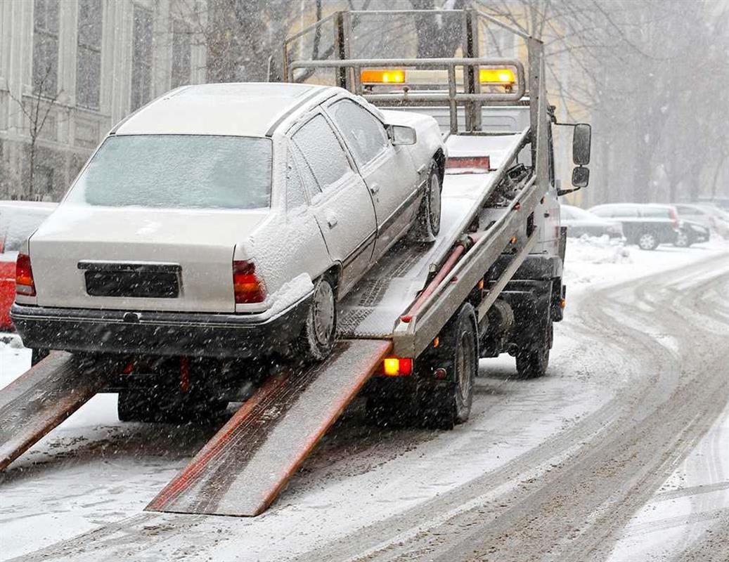 Стало известно, что будет с машинами, которые мешают уборке снега на улицах Костромы