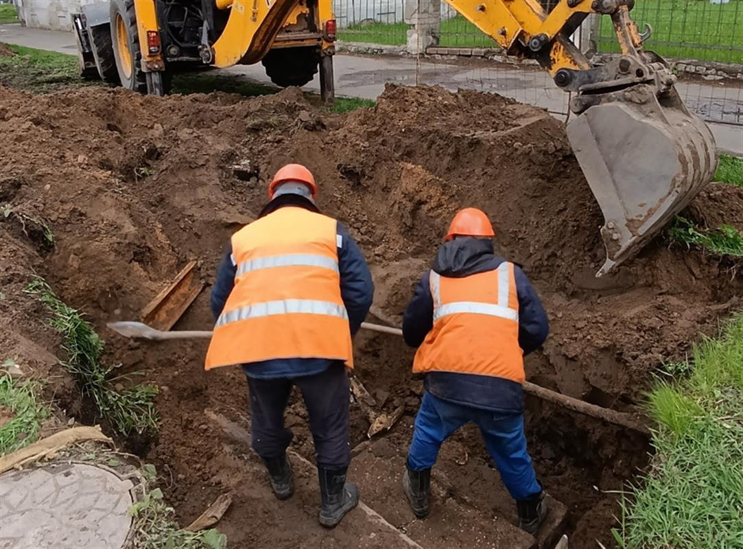 В Костроме наращивают объёмы ремонтов тепловых сетей 