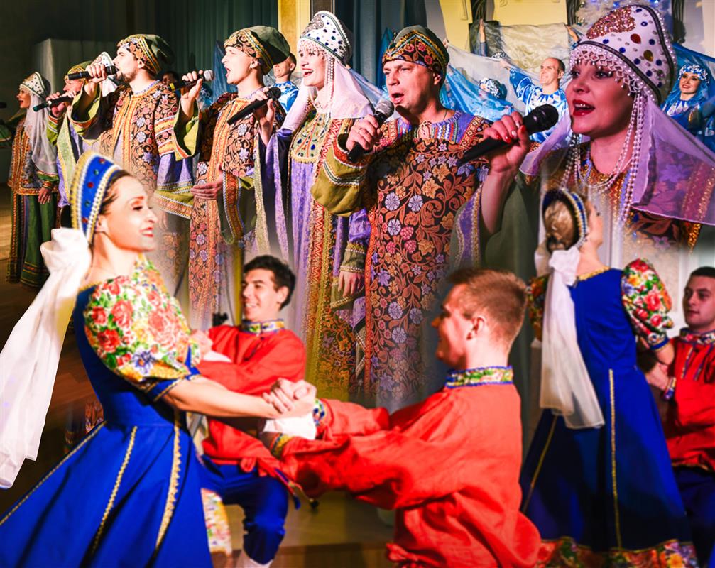Ансамбль «Волга-Волга» приглашает костромичей на новую концертную программу
