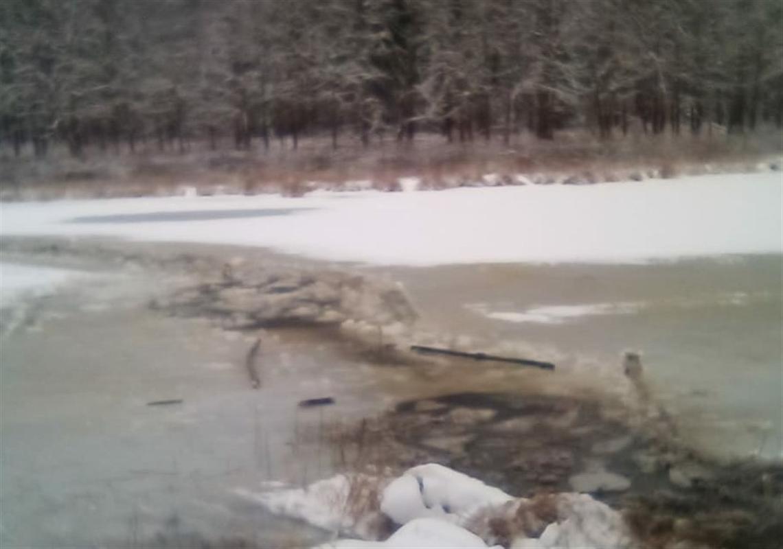В Костромской области под лед провалился рыбак