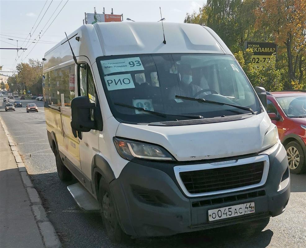 В Костроме проверили работу общественного транспорта в утренние часы