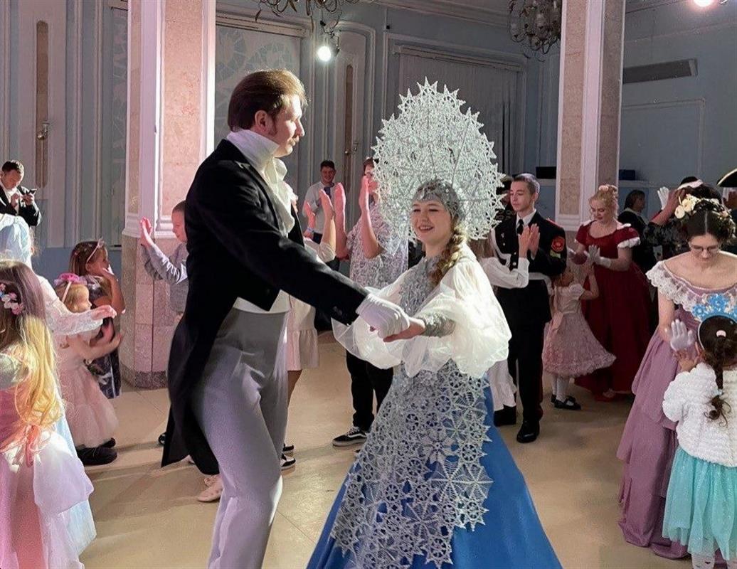 В костромской резиденции Снегурочки сегодня пройдёт Рождественский бал