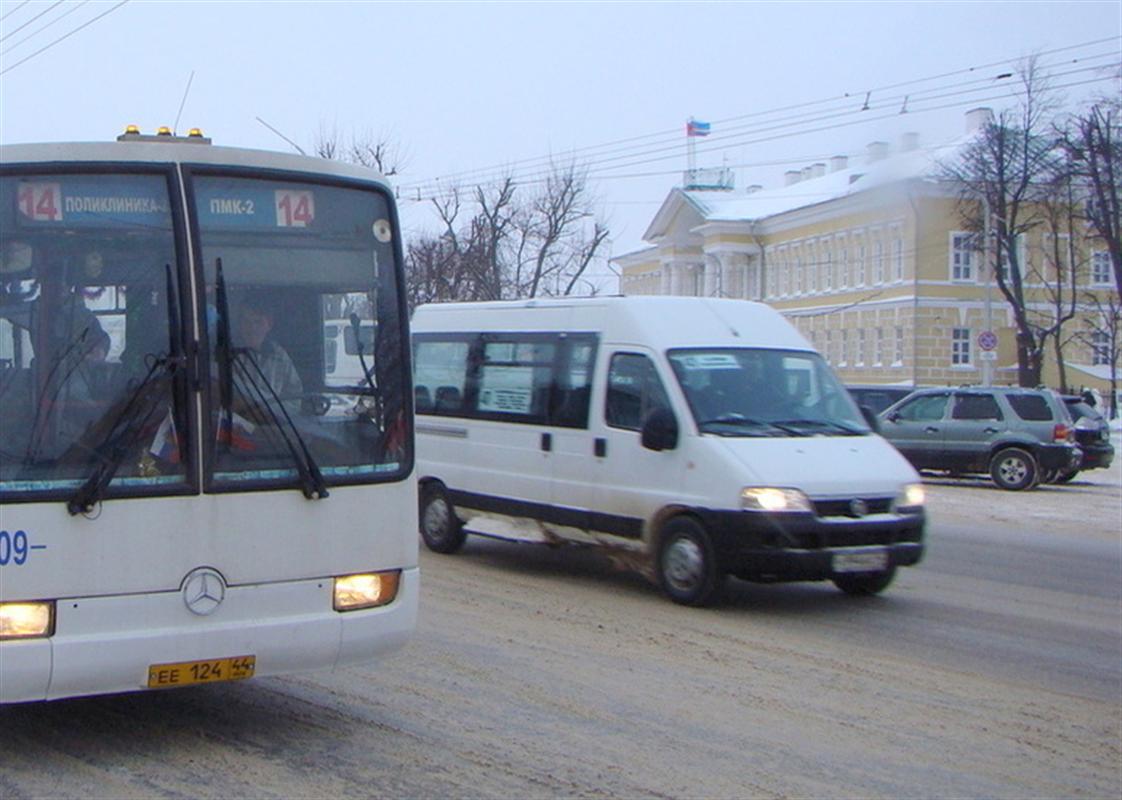 В Костроме после обращения жителей проверят исполнение расписания по маршруту №24