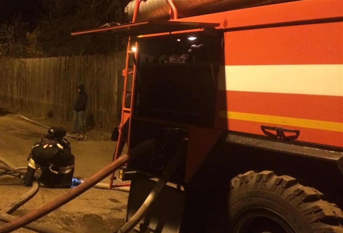 При пожаре в Костроме погиб 49-летний мужчина 