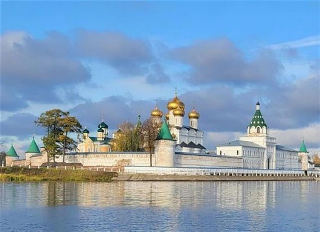 В Костромской области готовятся отметить 700-летие Ипатьевского монастыря 
