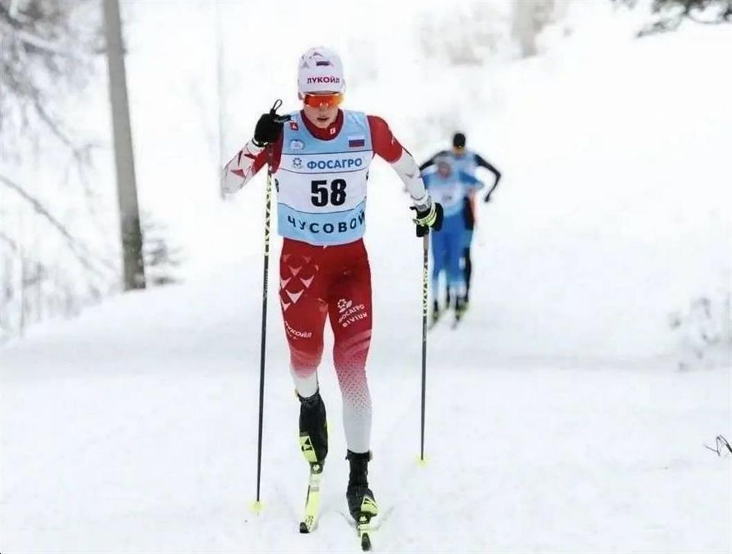 Костромич Андрей Сахаров - в лидерах Кубка России по лыжным гонкам