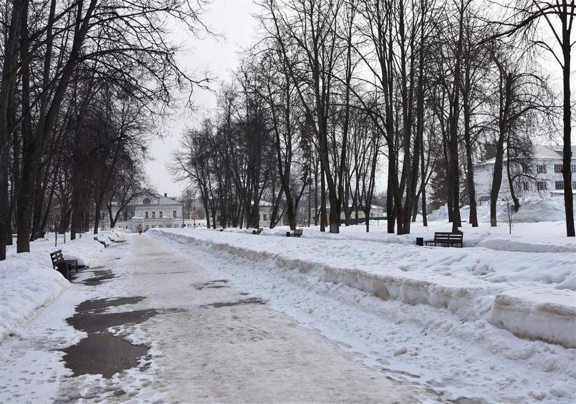 Благоустройство парка Центральный в Костроме продолжит новый подрядчик