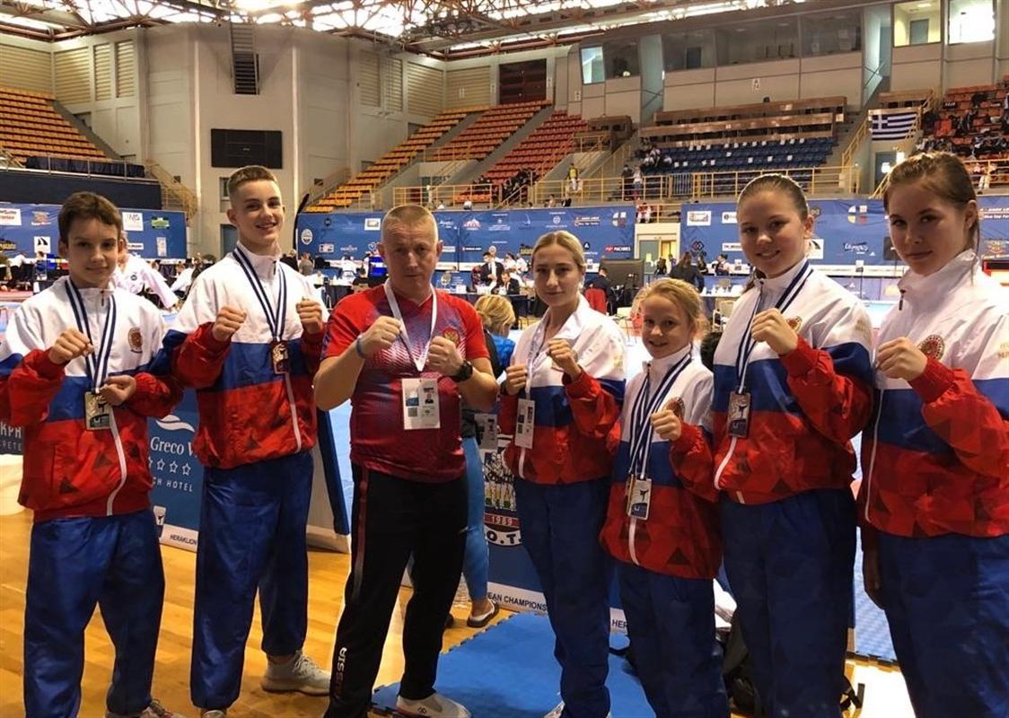 Двадцать медалей завоевали костромичи на Чемпионате и Первенстве Европы по тхэквондо
