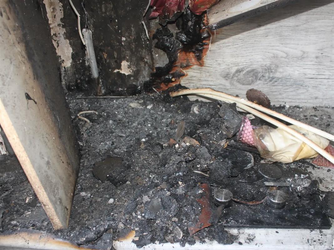 При пожаре на улице Юных Пионеров в Костроме сотрудники МЧС спасли двоих человек