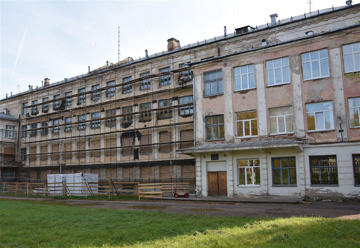 Внешний вид гимназии №1 Костромы обновят до конца ноября