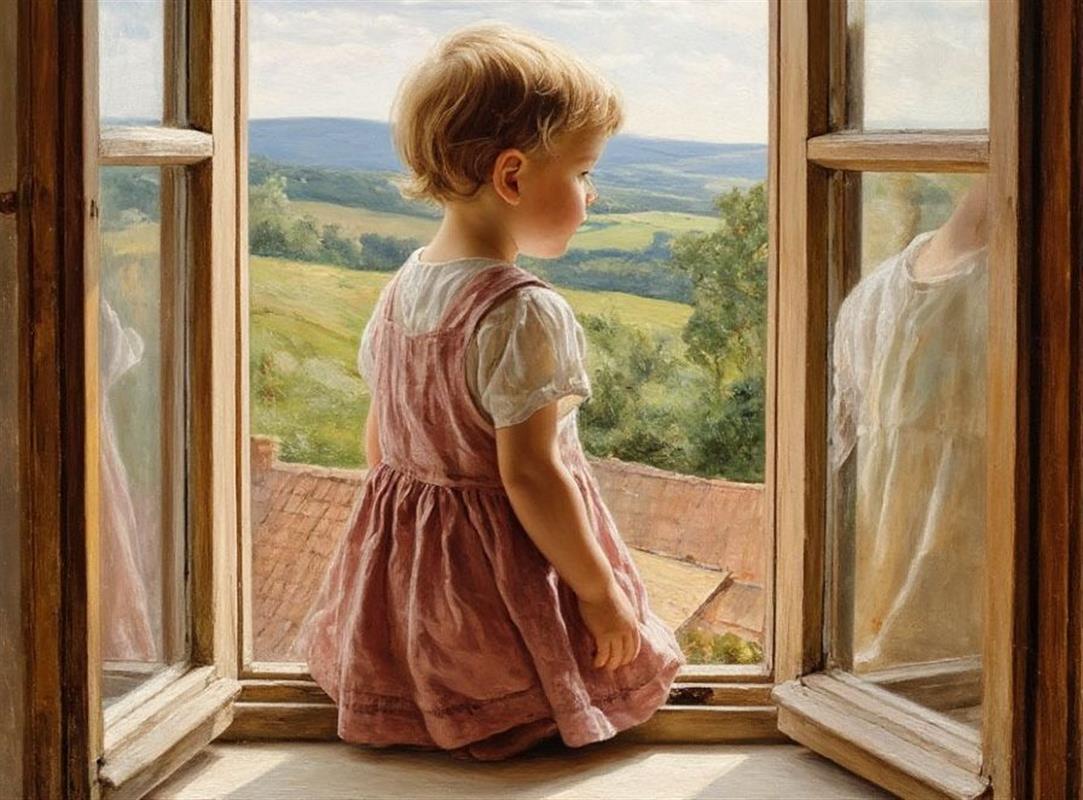 Костромичей призвали не оставлять детей одних в помещениях с открытыми окнами 