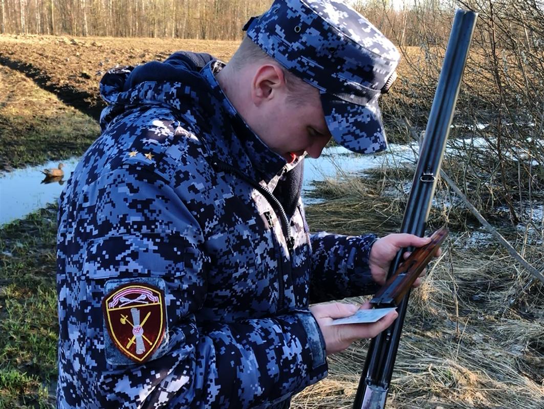 В Костромской области проверяют любителей охоты