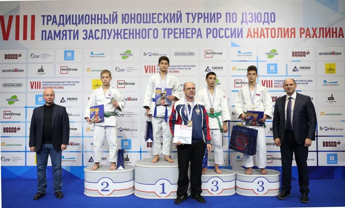 Юный костромич стал победителем международного турнира по дзюдо