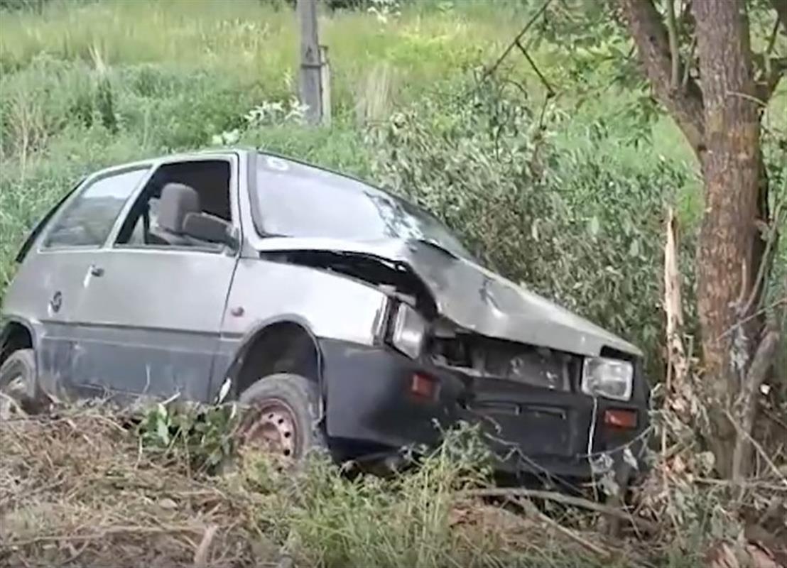 В Костромской области подросток за рулём автомобиля погиб, врезавшись в дерево