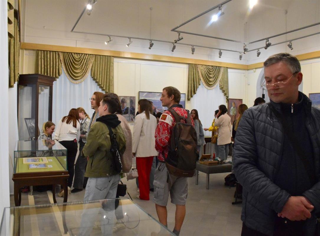 Костромичи участвовали в акции «Ночь музеев» целыми семьями