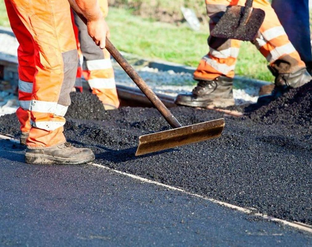 В Костроме отремонтировали дорогу на улице Боровой