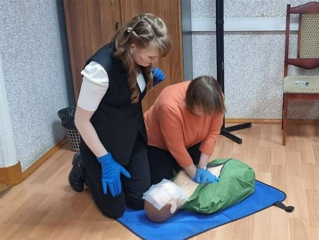 Навыки оказания первой помощи получили уже 36 тысяч костромичей