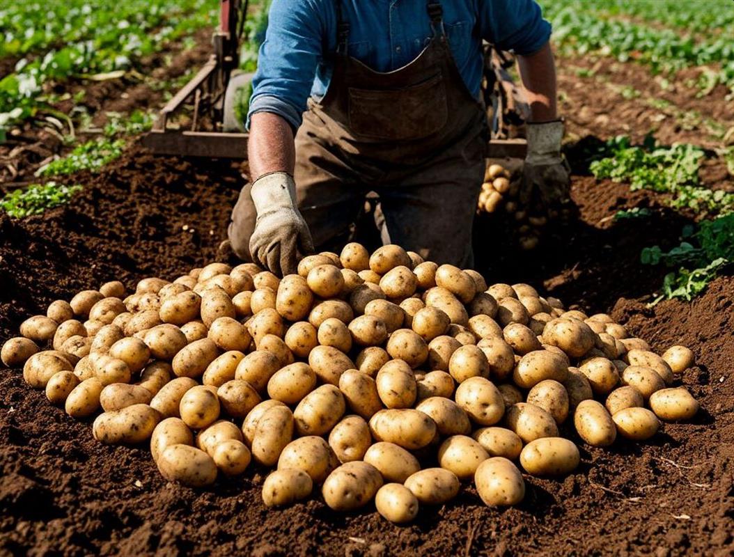 Костромские аграрии порадовали хорошим урожаем овощей и картофеля
