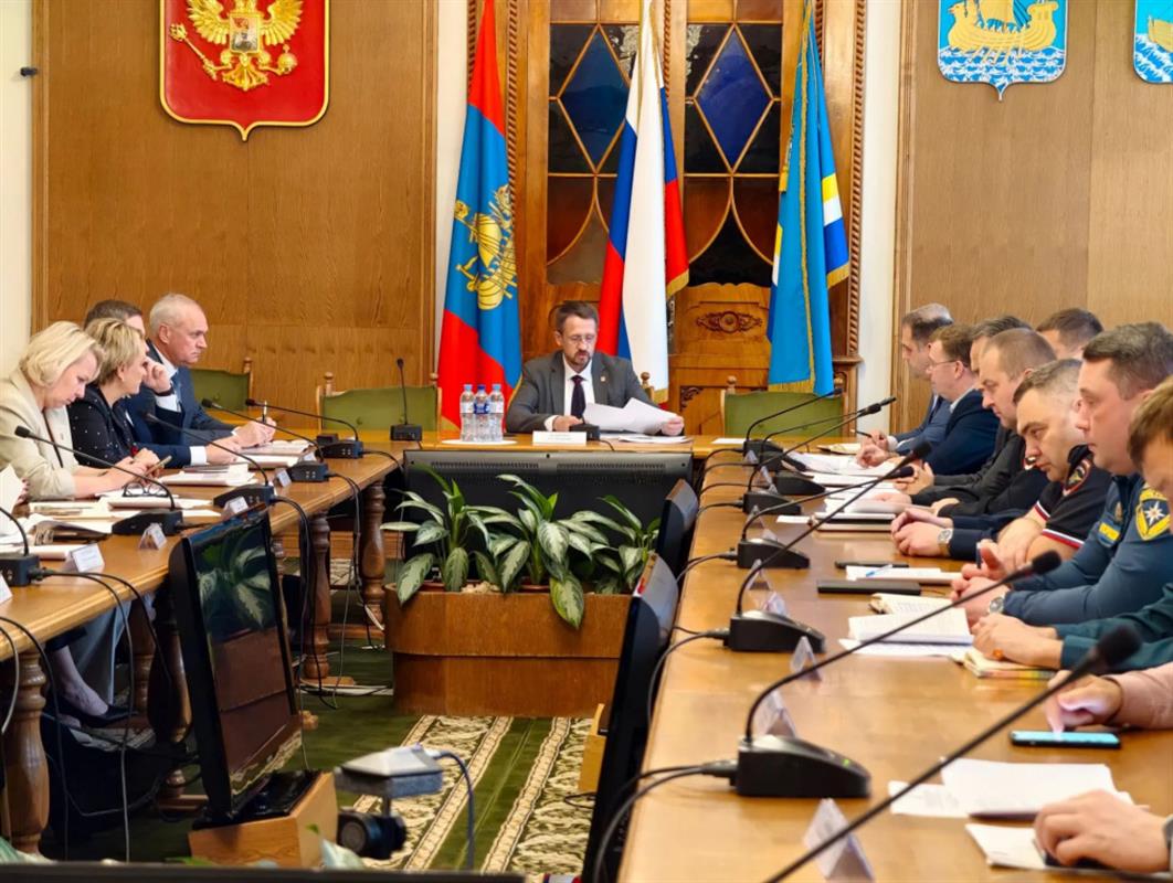 Костромские коммунальщики готовятся к работе в осенне-зимний период 