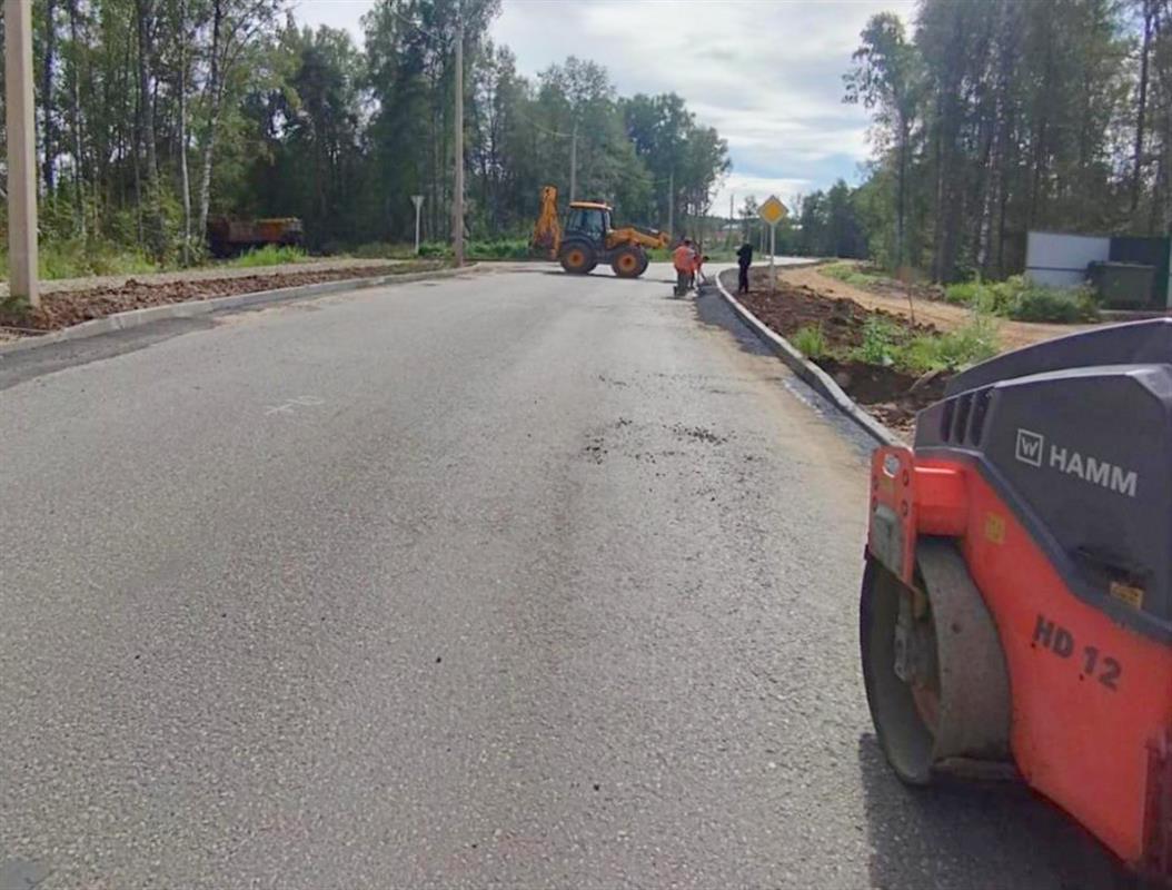 В Костроме временно перекрыто движение транспорта по новой дороге
