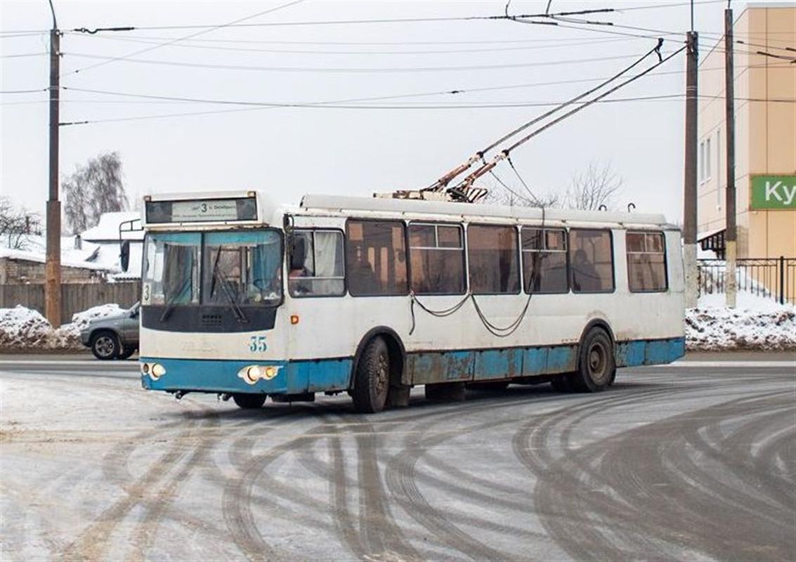 Из-за ремонта путепровода костромские троллейбусы меняют расписание и маршрут