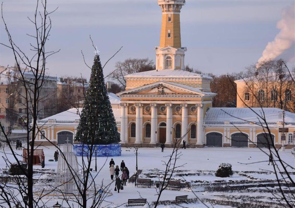 На новогодние праздники в Костроме вводится режим повышенной готовности