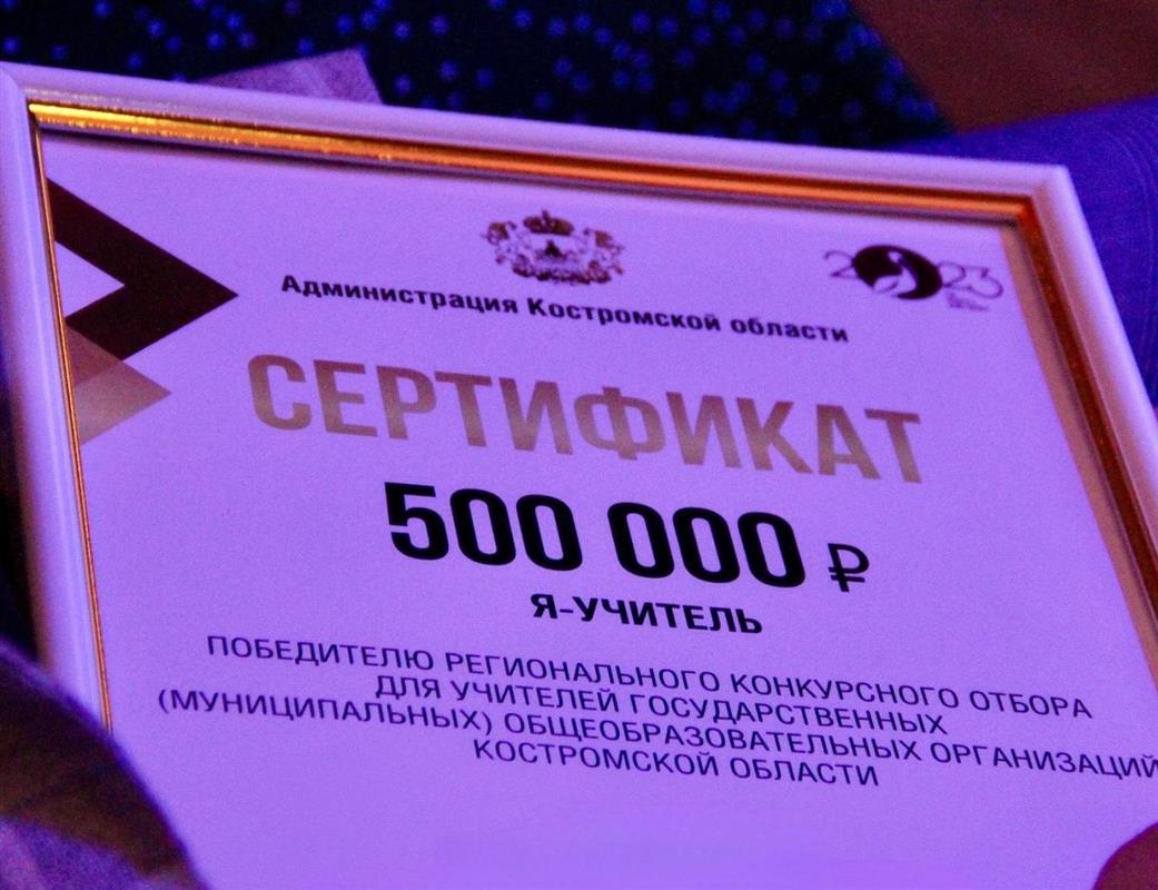 Победителей регионального конкурса «Я – учитель» назвали в Костроме