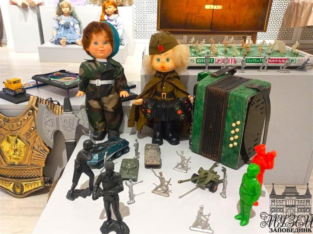 Костромской музей-заповедник покажет игрушки, о которых мечтали советские дети
