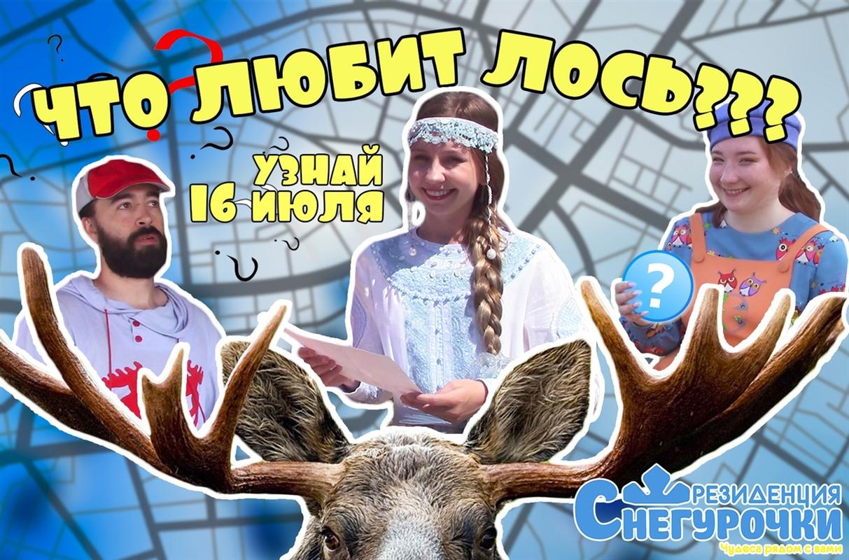 Российская Снегурочка путешествует по Костромской области