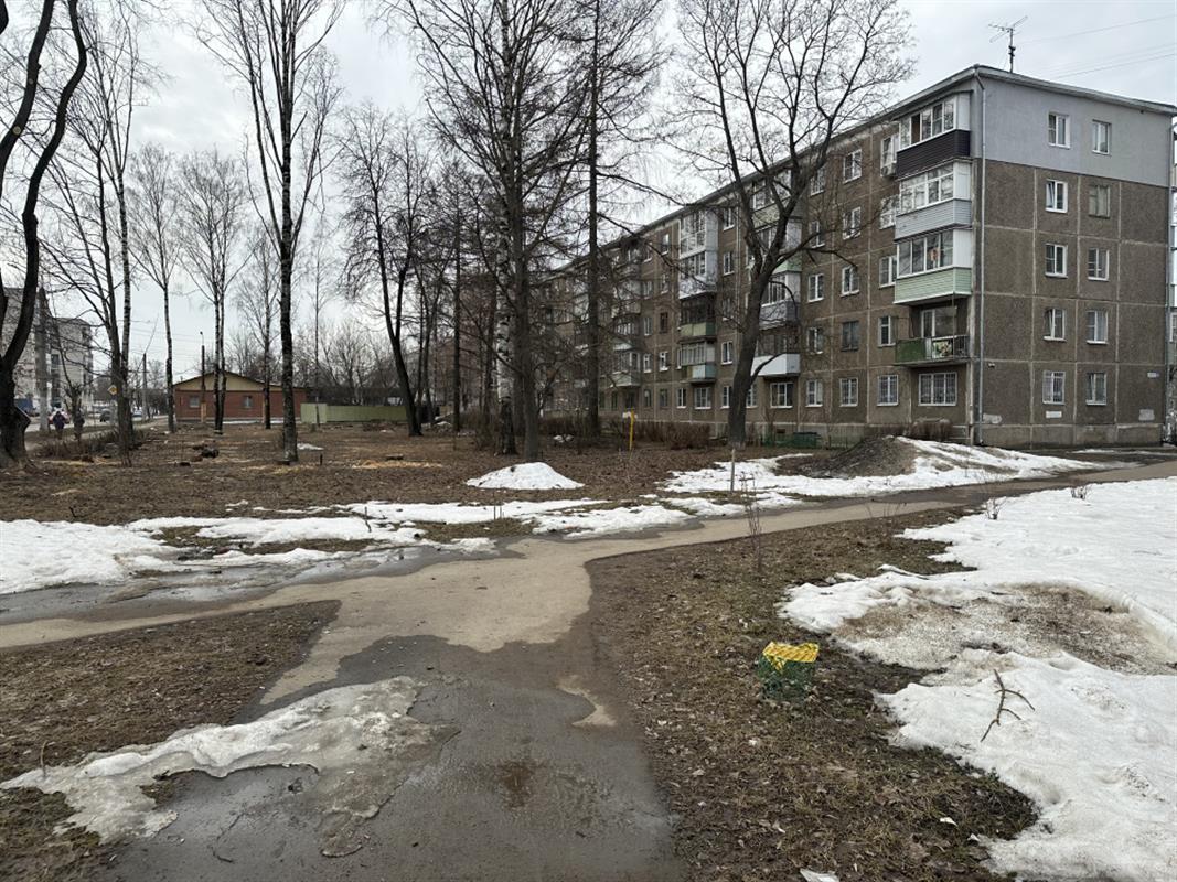 Сквер на улице Депутатской в Костроме благоустроят в этом году