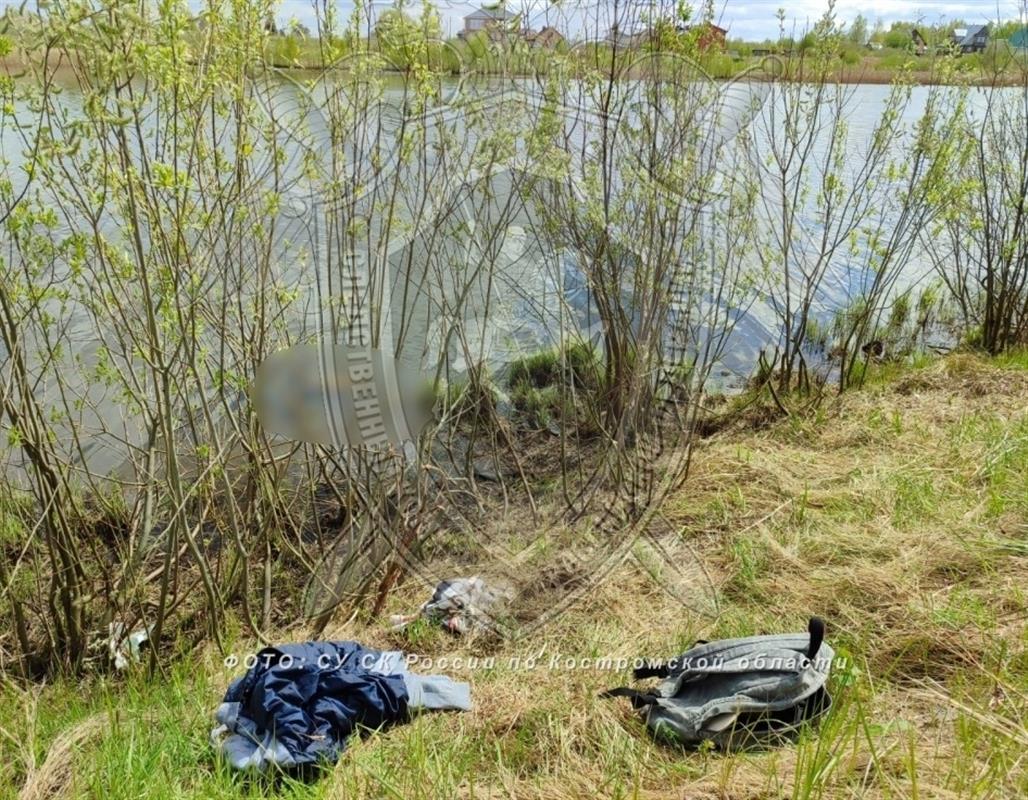 В реке Костроме обнаружено тело мужчины
