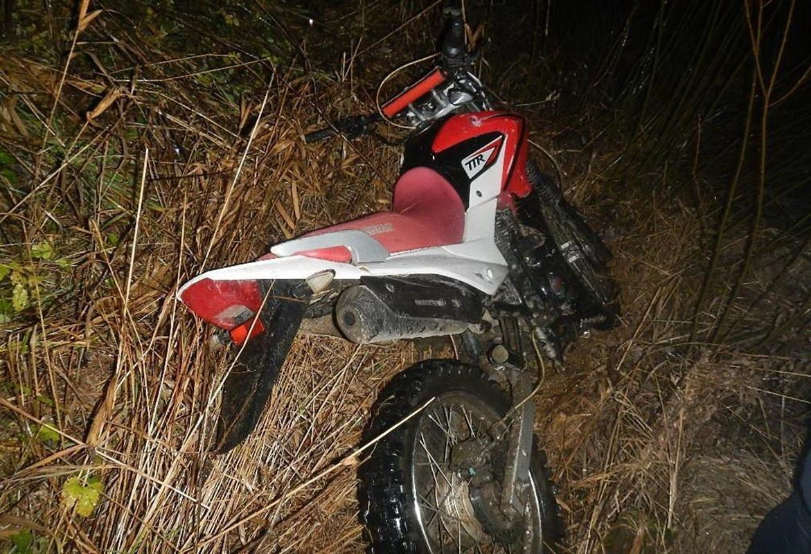 Мотоциклист без прав погиб в Костромской области 