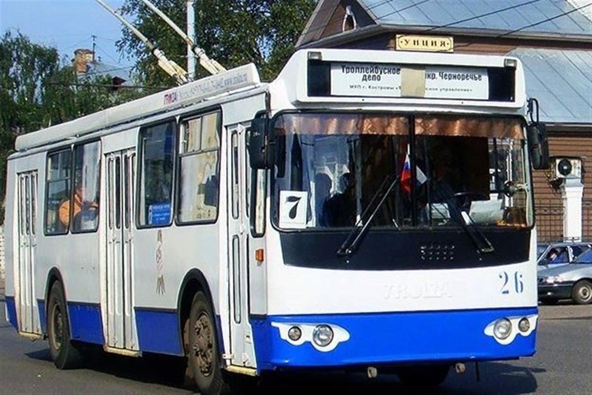 В День России автобусы будут объезжать центр Костромы по другим улицам